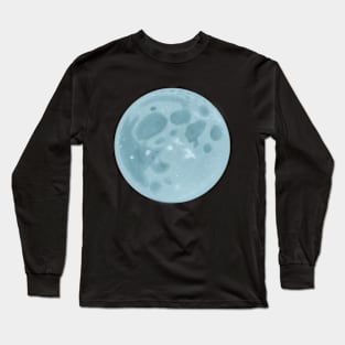 Blue Moon Long Sleeve T-Shirt